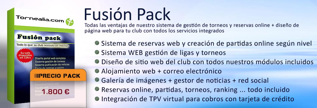 pack reservas online tenis y padel, gestion de torneos y competiciones tenis y padel, Diseo web clubes deportivos, red social deportiva 